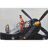 1940s Navy Pin-Up Girl On Corsair Fighter Plane Dell Vostro Skin